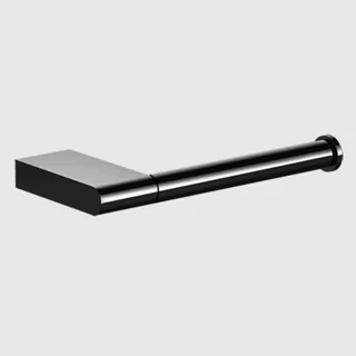 Бумагодержатель, Gessi, Origini, шгв 158*77*19, цвет-Black Metal PVD