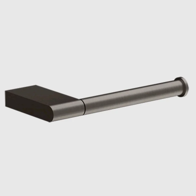 Бумагодержатель, Gessi, Origini, шгв 158*77*19, цвет-Black Metal Brushed PVD