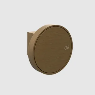 Крючок, Gessi, Origini, шгв 67*50*67, цвет-Antique Brass — иконка