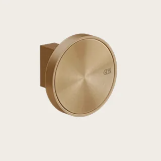 Крючок, Gessi, Origini, шгв 67*50*67, цвет-Warm Bronze Brushed PVD