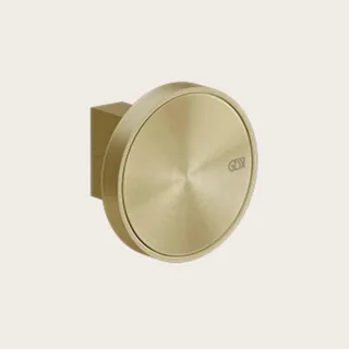 Крючок, Gessi, Origini, шгв 67*50*67, цвет-Brushed Brass PVD — иконка