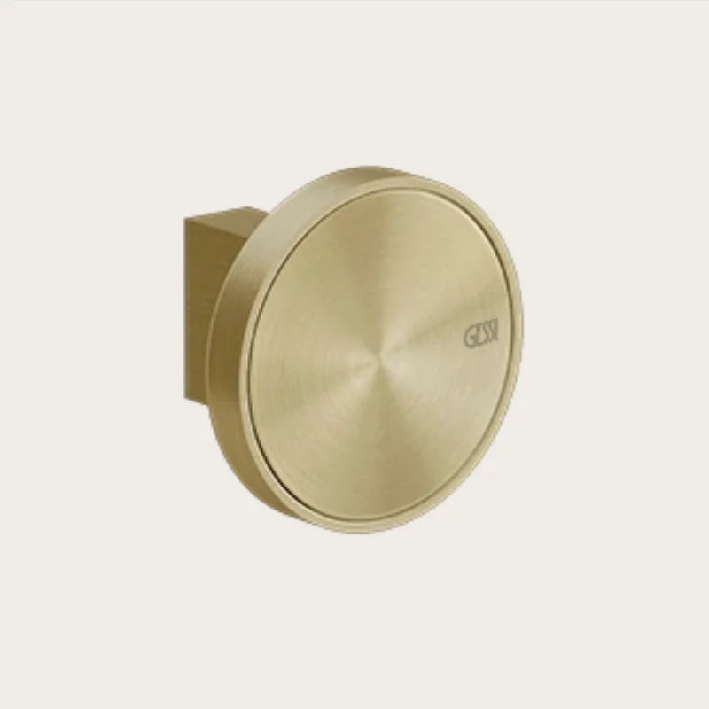 Крючок, Gessi, Origini, шгв 67*50*67, цвет-Brushed Brass PVD