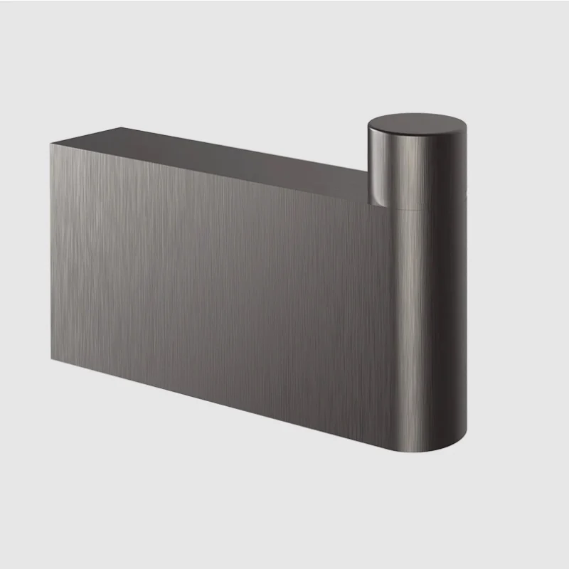 Крючок, Gessi, Origini, шгв 15*75*46, цвет-Black Metal Brushed PVD