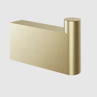 Крючок, Gessi, Origini, шгв 15*75*46, цвет-Brushed Brass PVD — иконка
