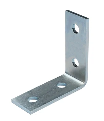 Уголок 90°, Strut, 100х100мм R (ТДЦ), 4 отверстия