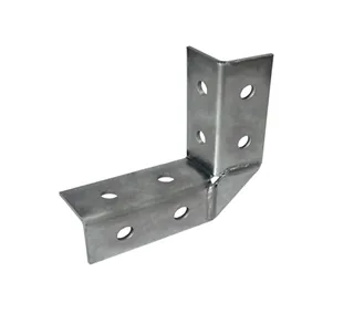 Угловой элемент Strut 2D 4+4/90° 150x150мм R (оцинк.)