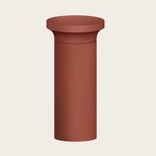 Раковина, Gessi, Origini, шгв 445*445*900, отверстия для смесителя-отсутствуют, цвет-Coral matt