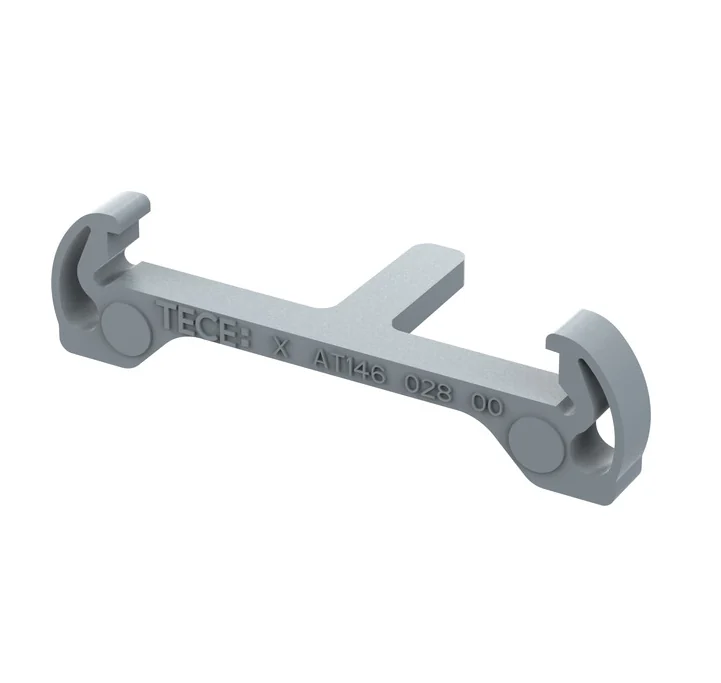 Опора основы для плитки, TECE, TECEdrainline, панели steel, 1 шт.