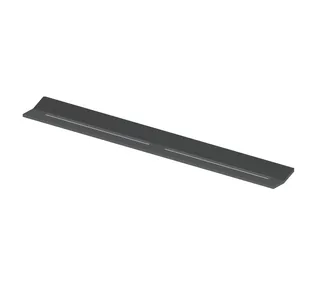 Декоративная панель, TECE, TECEdrainprofile, съемная, нержавеющая сталь, Polished Black Chrome/глянец, черный