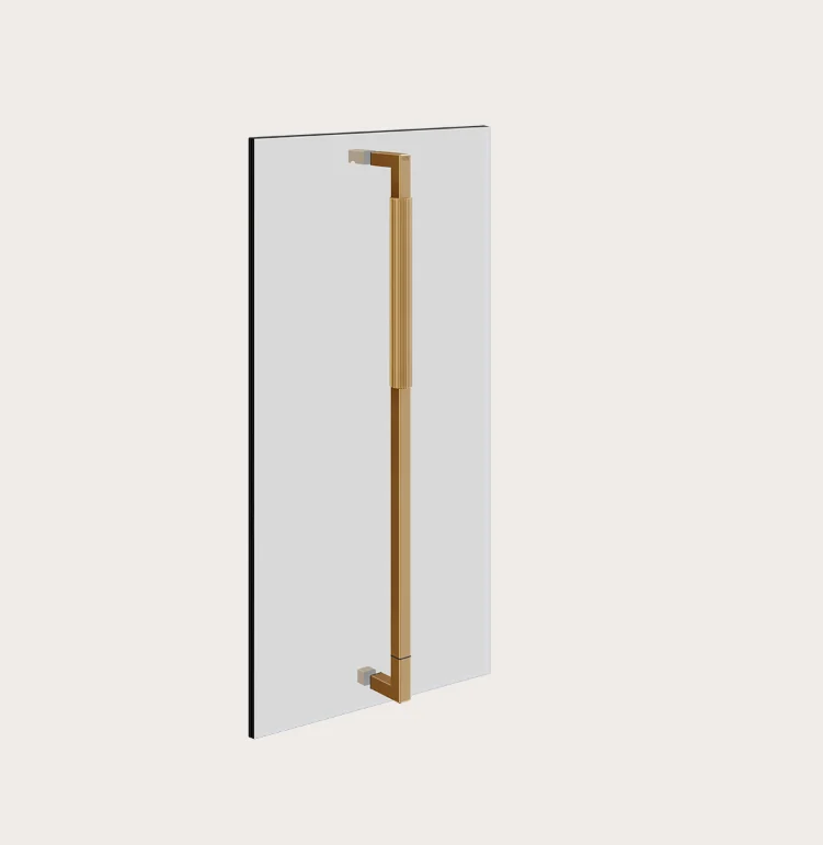 Ручка двойная, Gessi, Shower G Rigato, 600мм, Warm Bronze Brushed PVD