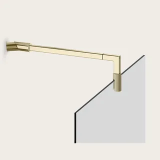 Стабилизатор, Gessi, Shower G Swing System Diiamantato, для стекла, цвет-Brass PVD