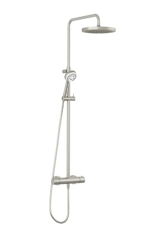 Душевая стойка, Kludi, LOGO, DUAL SHOWER SYSTEM, цвет-хром