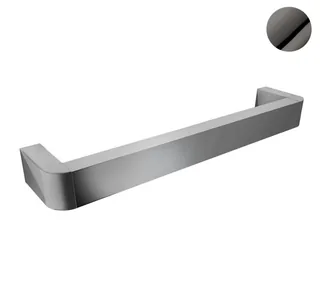 Полотенцесушитель, Margaroli, Panorama, шгв 450*90*45, напрямую в стену, цвет-Black Chrome — иконка