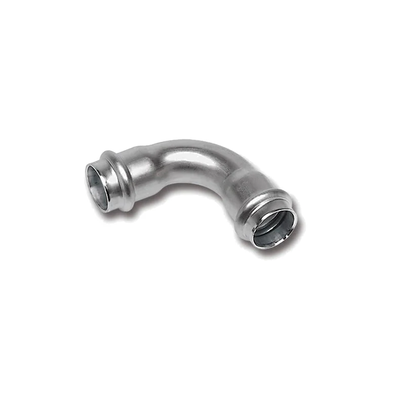 Отвод 90° Sanha NiroPress 316L ВПр-ВПр, 28, 9002A.3