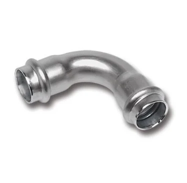 Отвод, Sanha, NiroPress 316L, 90°, ø35 ВПр-ВПр, 9002A.3