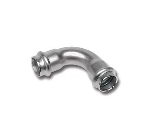 Отвод 90° Sanha NiroPress 316L ВПр-ВПр, 88,9, 9002A.3