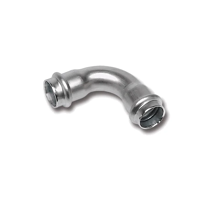 Отвод 90° Sanha NiroPress 316L ВПр-ВПр, 88,9, 9002A.3