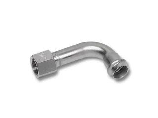 Отвод, SANHA, NiroPress 316L, 90°, ВПр-ВР, ø35x11/4, 9002G.3 — иконка