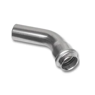 Отвод, Sanha, NiroPress 316L, 45° ВПр-НПр, ø18, 9040.3 — иконка