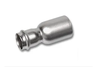 Нипель, Sanha, NiroPress AISI304L, ВПр-НПр, 54ax28, 91243.3 — иконка