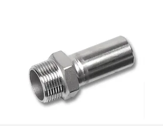 Переходная вставка, Sanha, NiroPress AISI304L, НПр-ВР, 22ax3/4, 91246G.3 — иконка