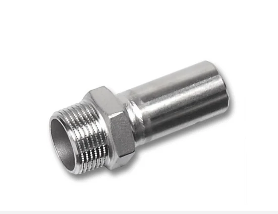 Переходная вставка, Sanha, NiroPress AISI304L, НПр-НР, 22ax3/4, 91280G.3
