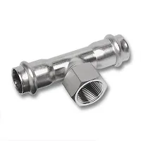 Тройник 54x1/2"x54 ВПр-ВР-ВПр, 9130G