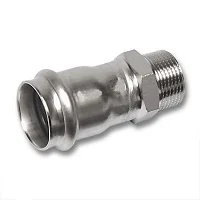 Ниппель перех. 15x3/8" ВПр-НР, 9243G
