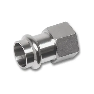 Муфта Sanha NiroPress 316L, переходная ВПр-Вр, ø18x1/2, 9270G.3 — иконка