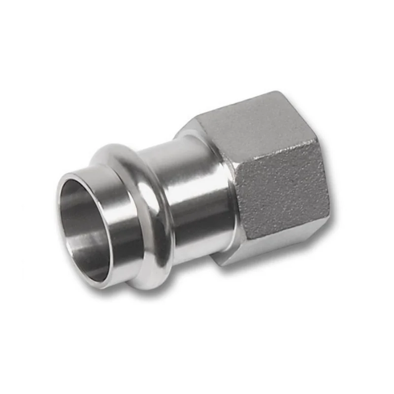 Муфта Sanha NiroPress 316L, переходная ВПр-Вр, ø18x1/2, 9270G.3