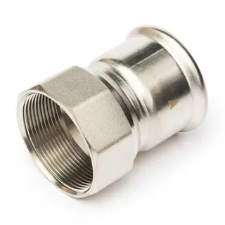 Муфта, Sanha, NiroPress 316L, переходная, ВПр-ВР, ø35x11/4, 9270G.3 — иконка