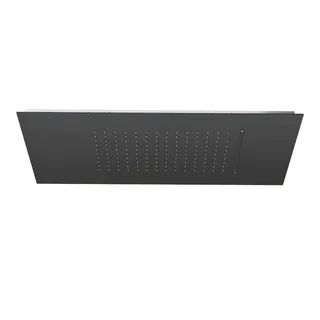 Верхний душ, Kludi, ASANA, 600*300, цвет-черный матовый
