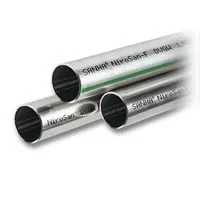 Системная труба NiroSan 15x1,0, в штангах 6 м, нержавеющая сталь, 9700