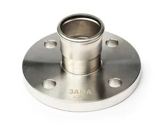 Пресс-фланец, Sanha, NiroPress 316L, PN10/16, øDN 65 / 76,1 mm, VA-PF.3