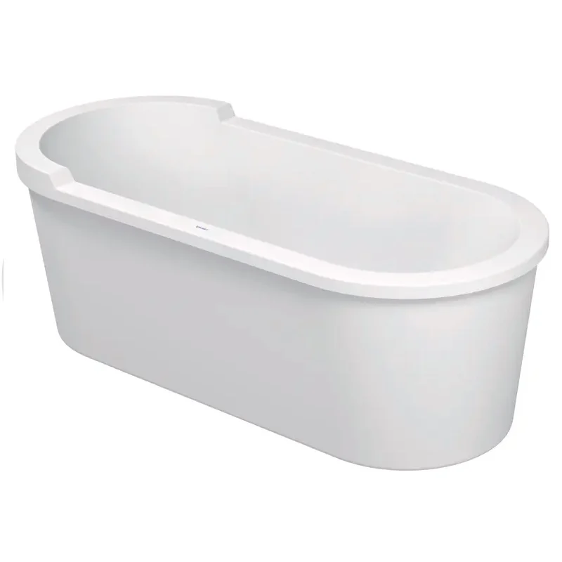 Ванна, Duravit, Starck, шгв 1800*800*600, цвет-белый