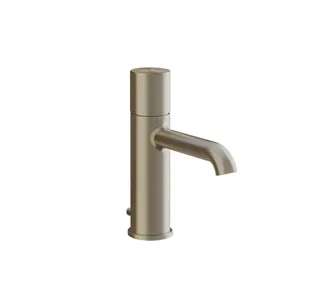 Смеситель для раковины, Gessi, Habito Unito, на раковину/столешницу, цвет-Finox Brushed Nickel