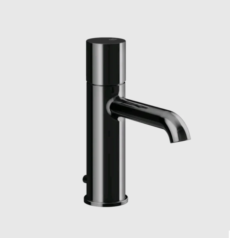 Смеситель для раковины, Gessi, HabitoUnito, цвет-Black Metal PVD