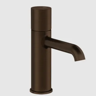 Смеситель для раковины, Gessi, Habito Unito, на раковину/столешницу, цвет-Dark Bronze — иконка