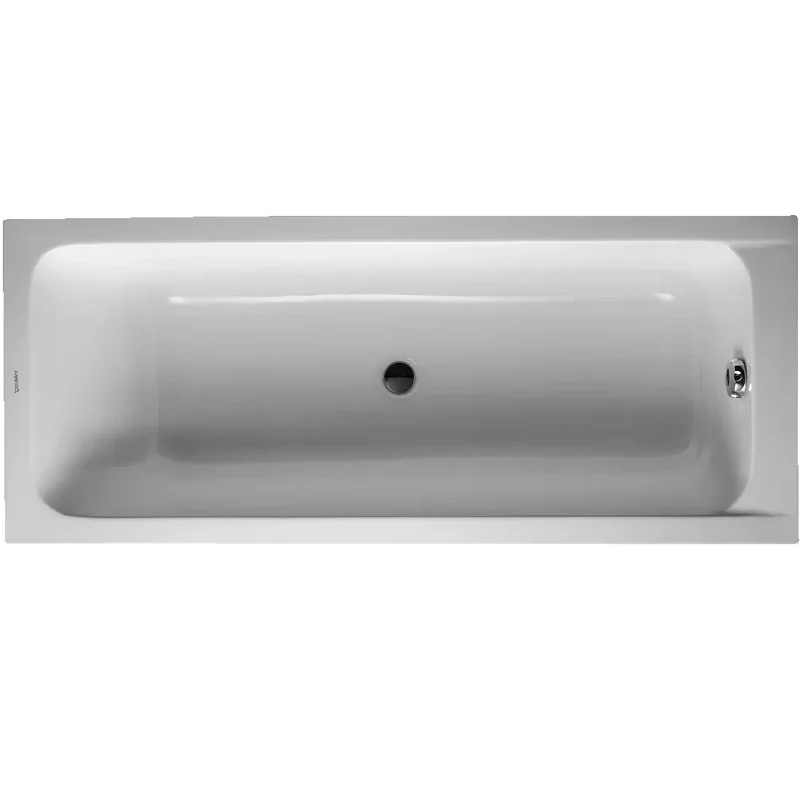 Ванна, Duravit, D-Code, шгв 1700*750*420, цвет-белый