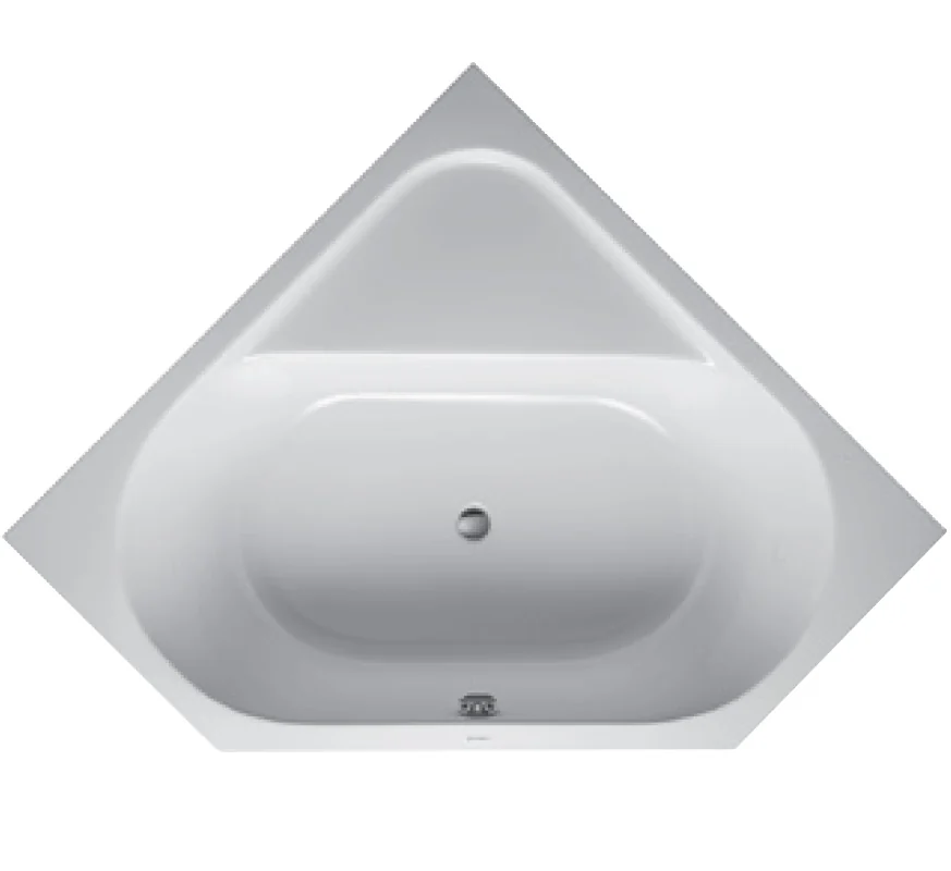 Ванна, Duravit, D-Code, шгв 1400*1400*420, цвет-белый