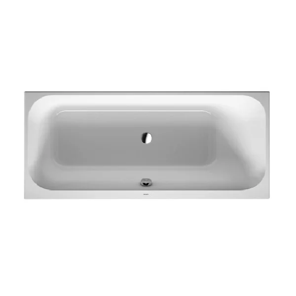 Ванна, Duravit, Happy D.2, шгв 1600*700*460, цвет-белый