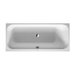 Ванна, Duravit, Happy D.2, шгв 1700*700*460, цвет-белый