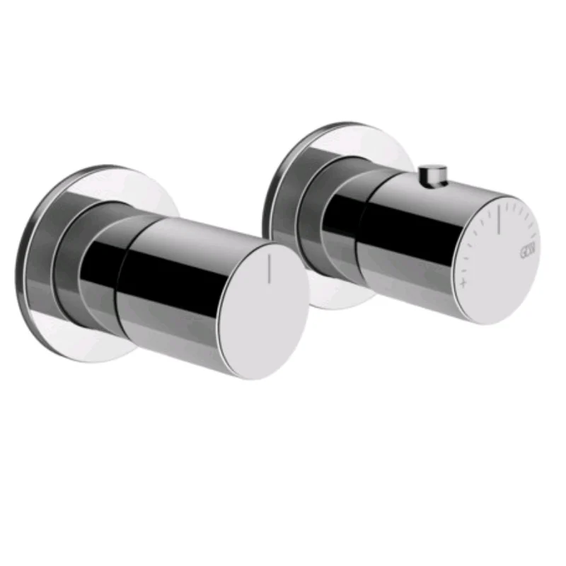 Смеситель для душа, Gessi, Habito Unito, на 1 потребитель, цвет-хром
