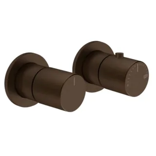 Смеситель для душа, Gessi, Habito Unito, на 1 потребитель, цвет-Dark Bronze — иконка