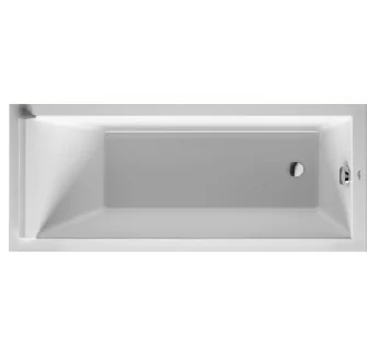 Ванна, Duravit, Starck, шгв 1600*700*460, цвет-белый