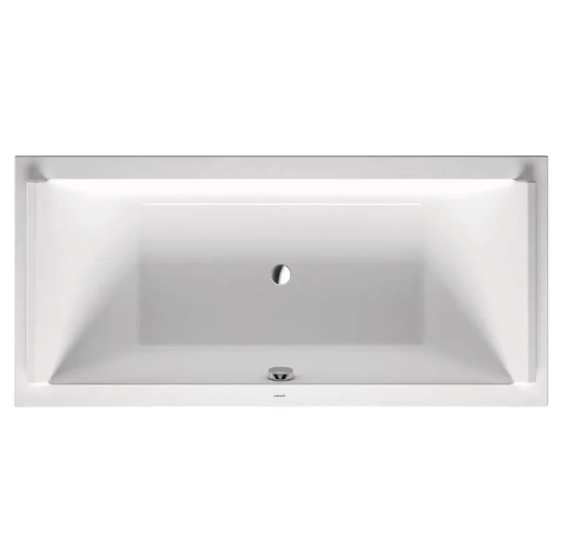 Ванна, Duravit, Starck, шгв 1900*900*480, цвет-белый