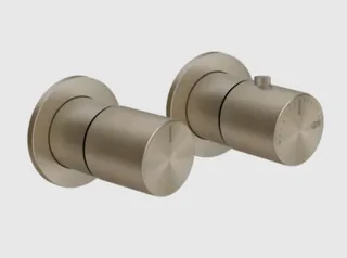 Смеситель для душа, Gessi, Habito Bath-Shower, на 3 потребителя, цвет-Finox Brushed Nickel — иконка