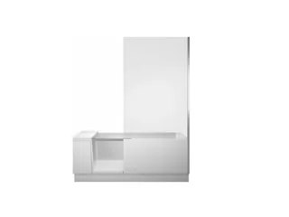 Ванна, Duravit, Shower+Bath, шгв 1700*750*660, цвет-белый