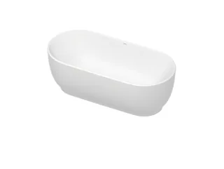 Ванна, Duravit, Luv, шгв 1800*850*460, цвет-белый