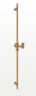 Штанга для душа, Gessi, Habito Bath-Shower, 900, цвет-Warm Bronze Brushed PVD